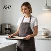 Breathable Artist Apron Waterproof Kitchen with Pockets, Chef Cooking for Men Women, Stain Resistant Cross Back Work Barista, Gardening, Painting