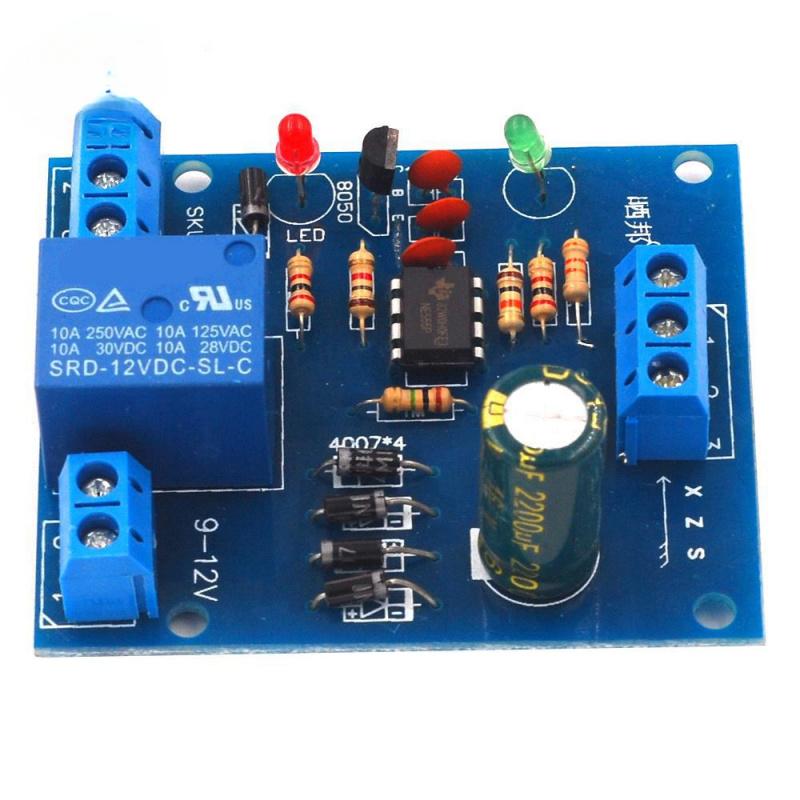 Water Level Sensor Switch Automatic Water Tower Pool Control Module