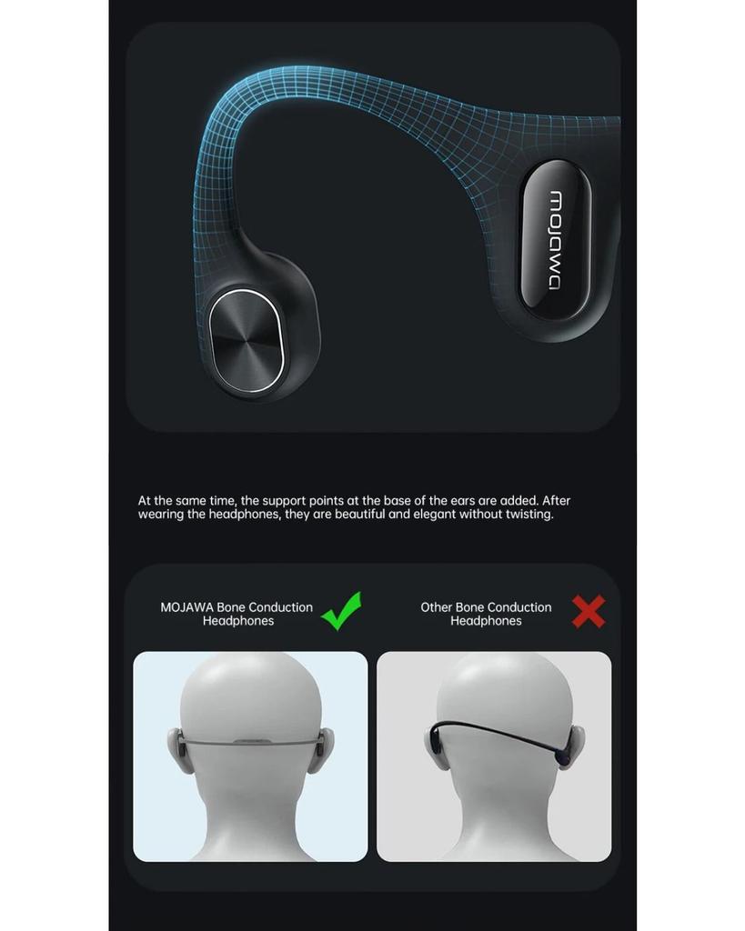 MOJAWA MOJO2 Headphones Wireless In-ear