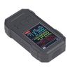 Radiation Detector Black Digital EMF Meter LED Display Handheld RF Electric Field Magnetic Field