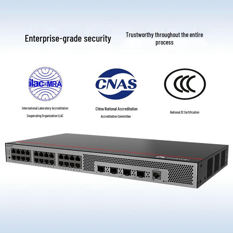 Huawei S5735S-L24T4X-QA2 Managed Gigabit/10G Switch