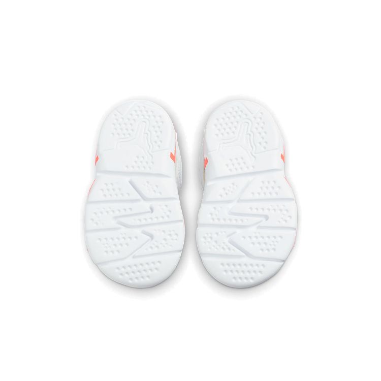 Детские кроссовки Air Jordan 6 Retro Little Flex TD Infrared White Infrared-23 Black CT4417-101
