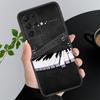 Чехол для телефона Samsung Galaxy A73 A53 A13 A22 A12 A32 A71 A21S A33 A52 A72 A23 A51 A31 M31 Музыкальная клавиатура пианино Чехол