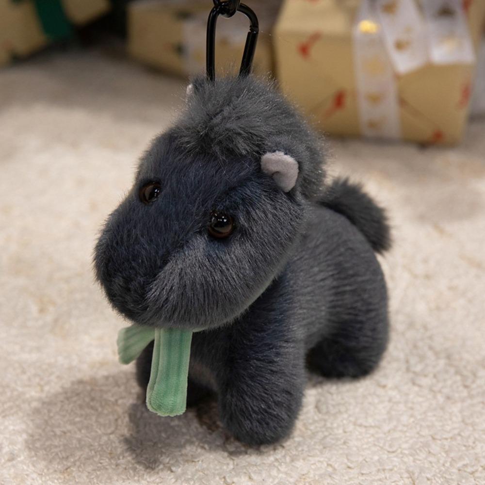 Cartoon Pony Plush Doll Pendant Stuffed Simulation Horse Toy Keychain Room Decoration