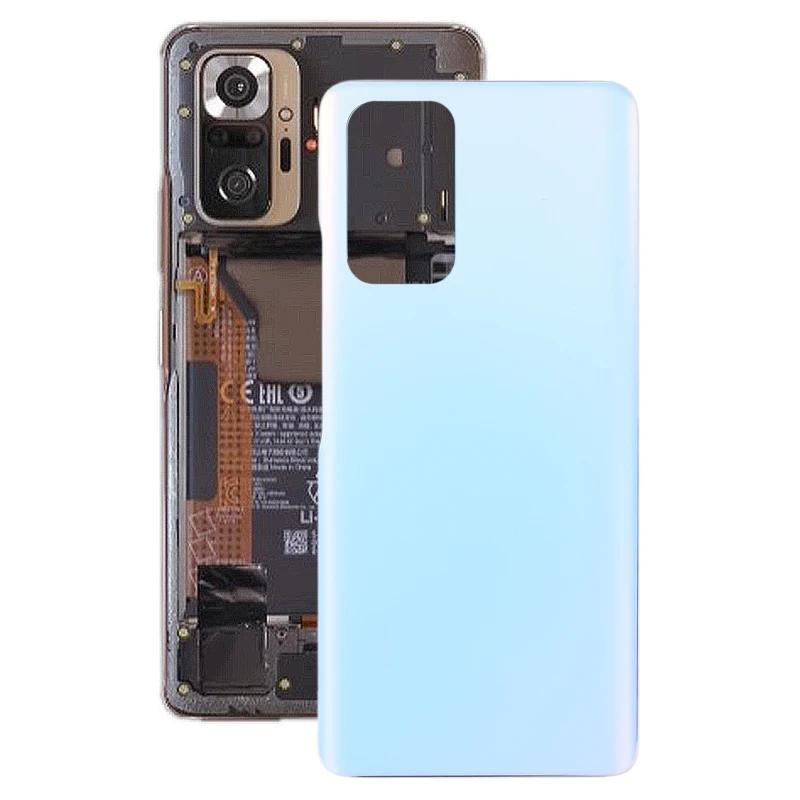 Для Xiaomi Redmi Note 10 Pro/Redmi Note 10 Pro Max/Redmi Note 10 Pro Индия Стеклянная задняя крышка аккумулятора
