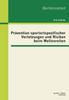 The Pravention Sportartspezifischer Verletzungen Und Risiken Beim Wellenreiten Book
