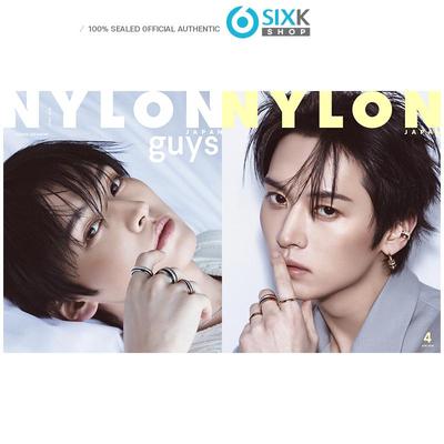 [Предзаказ] Nylon Japan – Ли Но из Двойная обложка (Включает мини-фотокарточку) [Апрельский номер 2026]