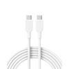 Anker 310 USB-C & USB-C Cable 60W USB PD Compatible MacBook Pro iPad Pro Galaxy S23 and Others (3.0m White)