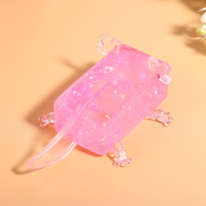Милые аксолотли Сквиши Игрушки Креативные DIY Ручная работа Игрушки для снятия стресса Формуемые Игрушки для снятия стресса Подарки на День Рождения