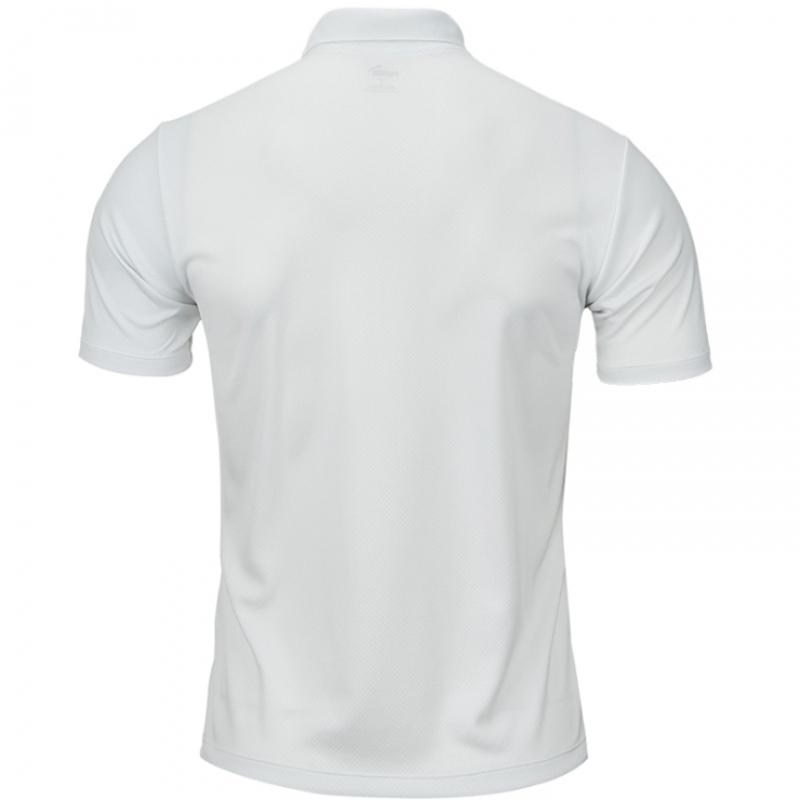 Puma Galleria Puma Team Goal Polo Mens ShorT Sleeve T shirT whiTe