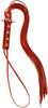 Whip with Leather Handle, Spikes and Wrist Grip Leder 8032