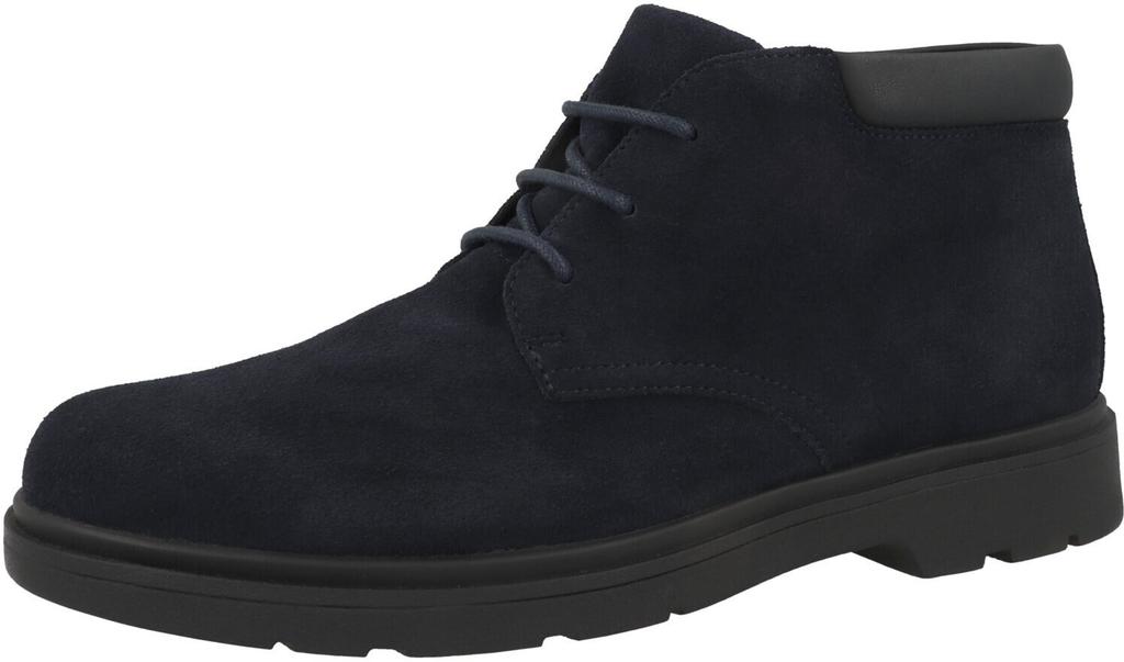 Men's Geox Spherica Ec1 Boots In Dark Blue