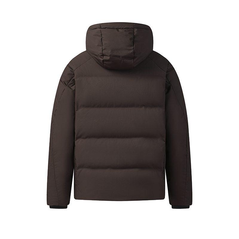Fila Мужская пуховая куртка Коричневый медведь Коричневый F11M542905FBN