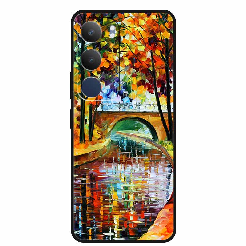 Чехол для vivo Y19s 4G, пылезащитный корпус из ТПУ, черный мягкий силиконовый чехол для vivo Y19s Pro Y 19s 4G, защитная задняя крышка телефона