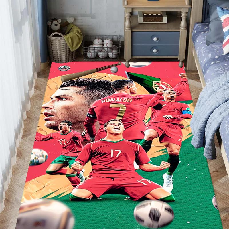 Ronaldo's Legacy: Number 7 carpet Home Decor floor mats Dormitory decoration Doormat Bathroom mat