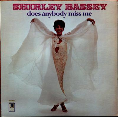 Виниловая пластинка SHIRLEY BASSEY - Does Anybody Miss Me UAS6713 United Artists 1978 США Джаз Б/у