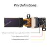 Mini OLED Digital Voltmeter Ultra Thin 0.5 Inch OLED LCD Display Module DC 0-30V OLED Display Voltage Tester for DIY Battery Car