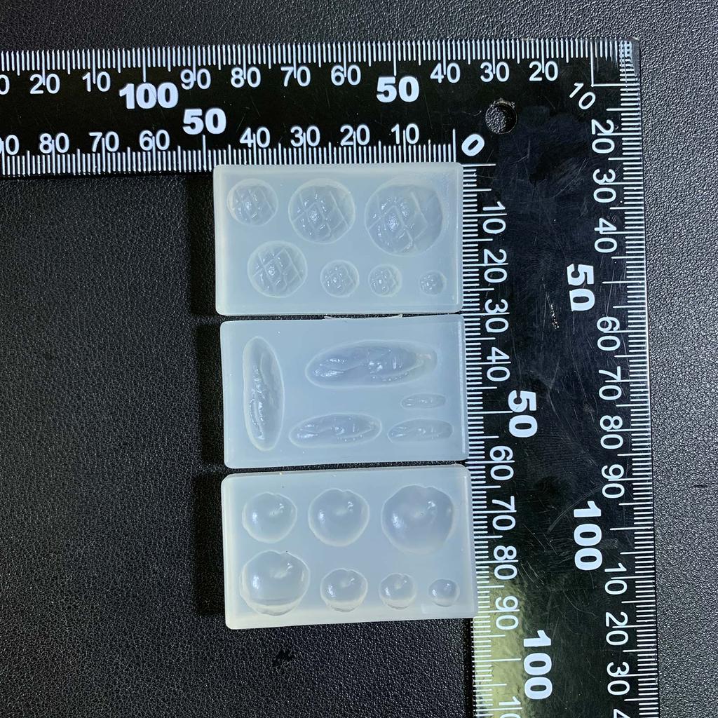 Красивые кондитерские изделия, силиконовая форма, гибкий кукольный домик, форма для еды, хлеба, игрушки для изготовления конфет, шоколадной помадки