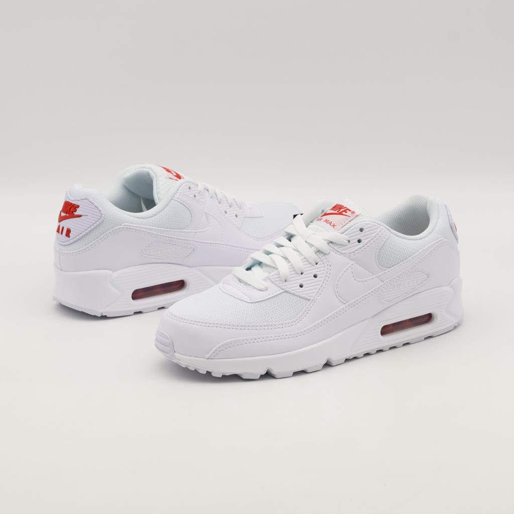 DM0029-118 Nike Air Max 90 Белый Светло-Алый Белый (Мужской)