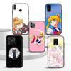 33 Cartoon Sailor Moon Soft Case for Xiaomi Redmi 10A 10C 12C 13C 9A 9C 9T A3 A3X Note 8 9 10 11 12 13 Poco F5 F6 M6 X3 X6 C50 C51 C55 C65 Pro Plus 5G