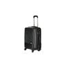 Black Medium Size Suitcase