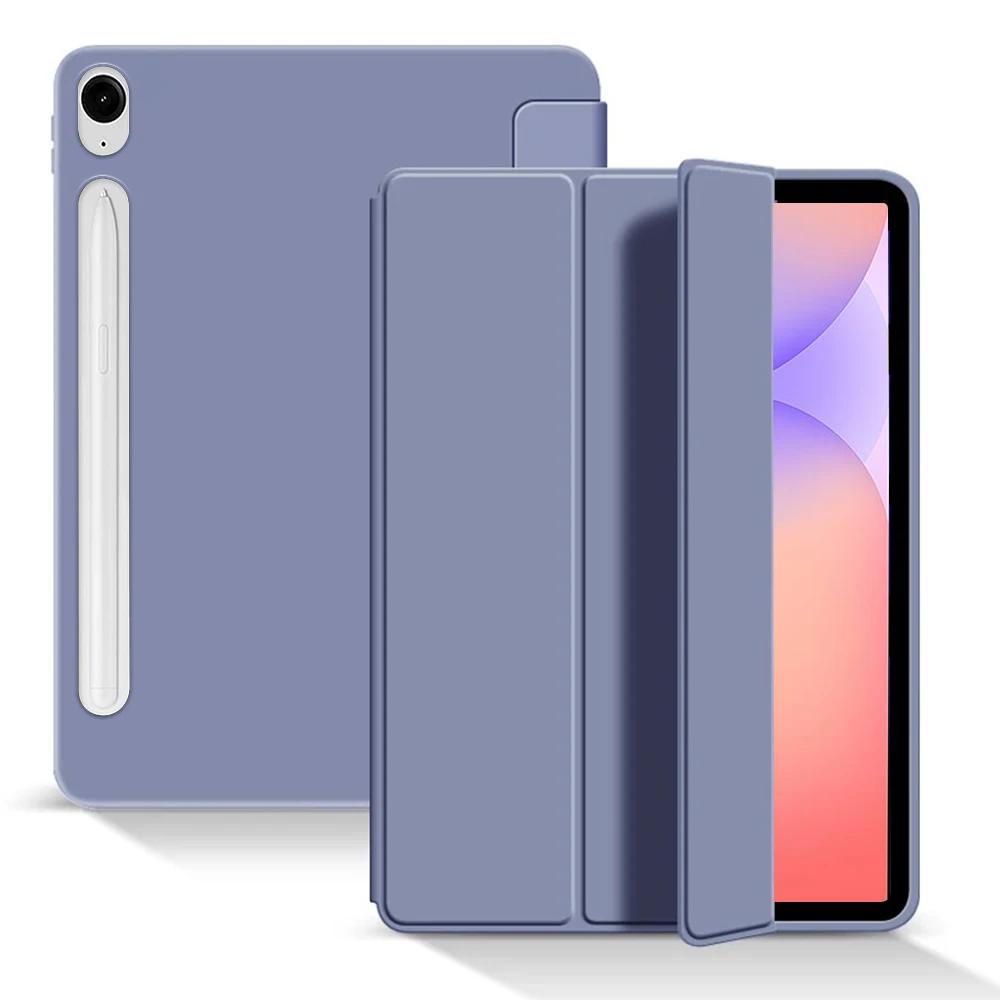 For Samsung Galaxy Tab S11 11" S10 Lite FE + Plus Case For Galaxy Tab S9 S8 S7 FE Plus 11 12.4 13.1 inch Soft TPU Silicone Cover
