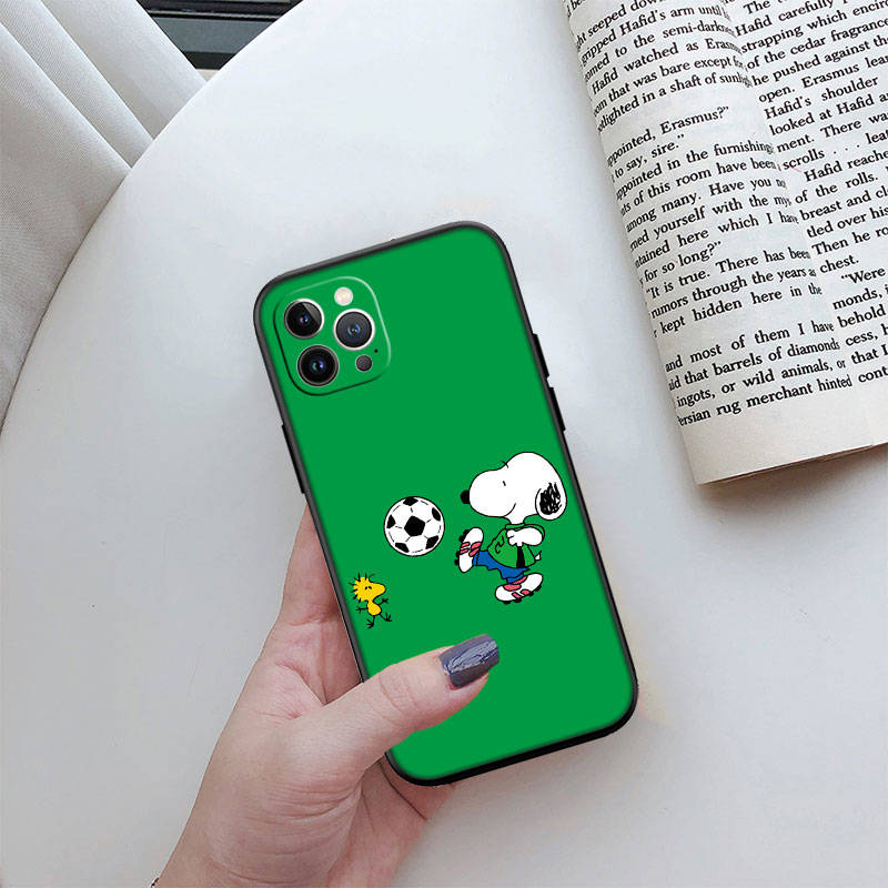 Чехол для телефона ED44 S-Snoopys для iPhone 6 6s 7 8 11 12 13 14 15 XS Pro Max XR X SE Samsung S20 S21 S22 S23 S24 FE Ultra Plus Lite S21S A55