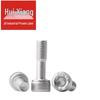 304 Stainless Steel Metric Hex Socket Captive Screw