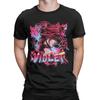 Men Women Graphic Printed Violet Arcane Vi Movie Character Tee T Shirt 100% Cotton T-shirts Clothing
