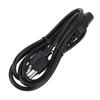 AC Power Cord PVC Copper Universal Power Supply Cable for Treadmill Computer Rice Cooker Home Appliance 1.5m