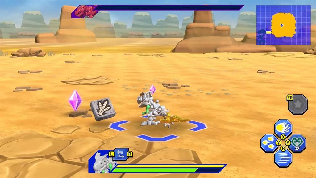 В комплект входит салфетка из микрофибры Hone Hone Zaurus X Super Build Battle с логотипом Nintendo Switch! & -Switch [Бонус]