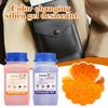 Reusable Silica Gel Beads Moisture Absorber Electronic Product Desiccant Dehumidifie 500g Blue/orange  Per Box