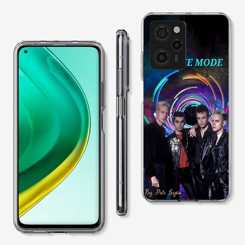 Чехол для телефона с изображением группы Depeche Mode для Xiaomi Poco M8 M7 M6 M4 M3 X7 X6 X4 Pro F7 Ultra M5S Mi 14 14T 15 15T 12T 10T Pro