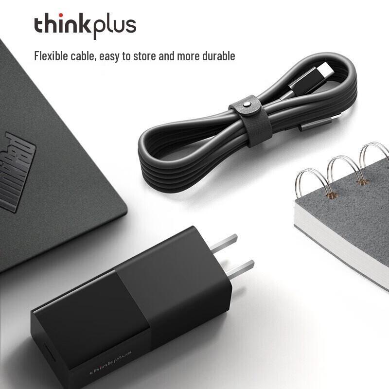 Lenovo Зарядное устройство USB-C ThinkPad Lipstick 65 Вт GaN