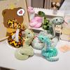 120/180cm Cartoon Snake Plush Toy 6Colours Long Snake Python Boa Plush Toy Decorate The House Holiday Decoration Evil Fun Gift