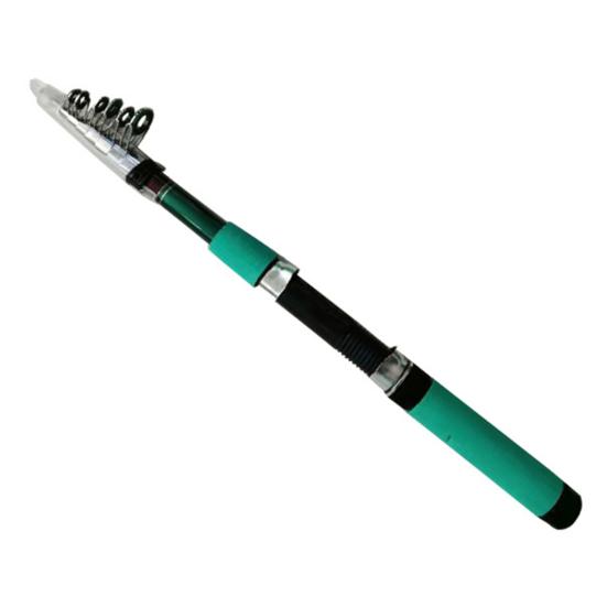 Удочка Эргономичный дизайн Регулируемая Стекловолокно Морская Пресноводная Телескопическая Удочка для Рыбалки на Открытом Воздухе