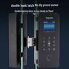 Comix Smart Glass Door Fingerprint Lock CN plug (adapter included)