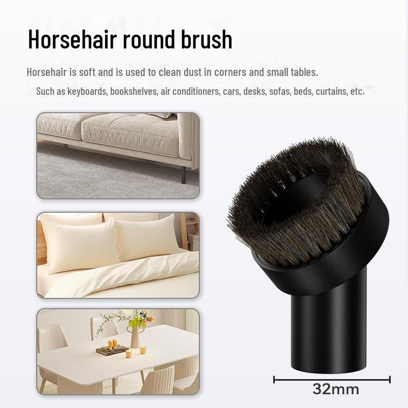 Насадка для пылесоса Dyson с конским волосом 32 мм для моделей V15/V12/V11/V10/V8/V7/V6