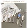 Women Star Light Series Bracelet For Apple Watch Band Ultra 8 7 6 3 4 5 Se 2 1 Strap For iWatch Ultra 49mm 41mm 45mm 40mm 38mm 42mm 44mm