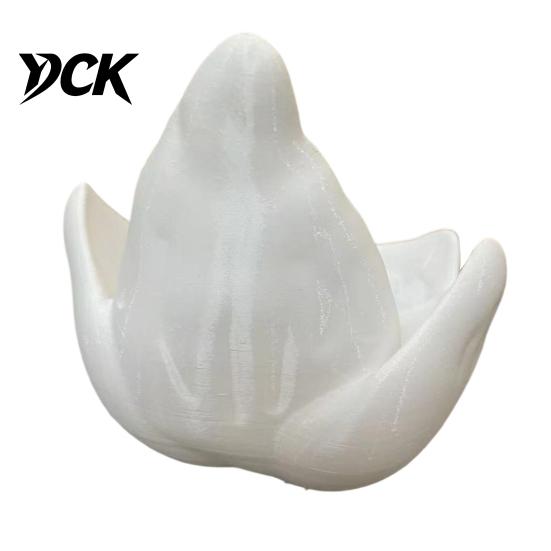 Zen Souvenirs for Home Lotus Backflow Incense Base, 3D Printed Matte PLA Holder, Agarwood Stand Office Fountain Burner Tea Rooms And Meditation Holder