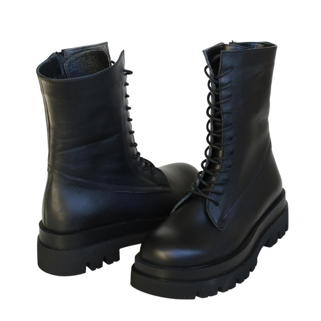 Женские повседневные ботинки из натуральной кожи