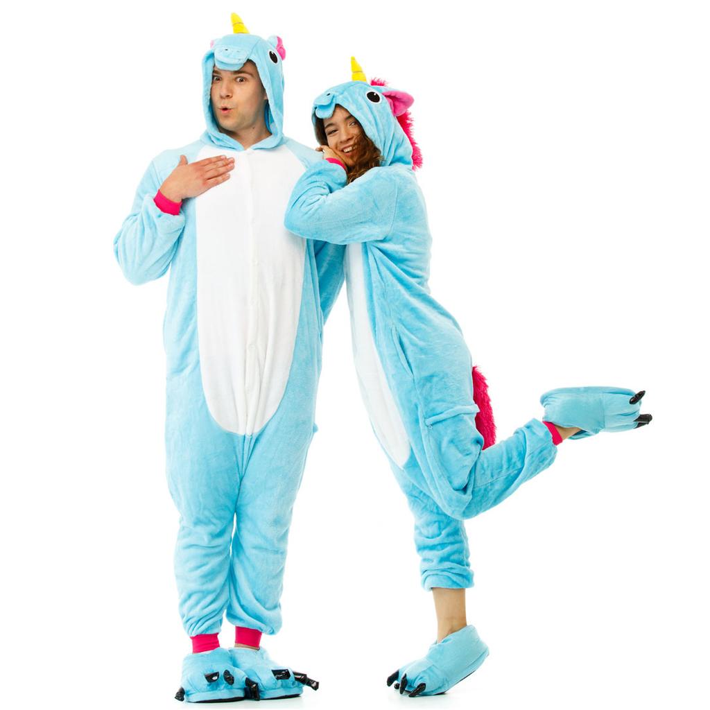 Фланелевая пижама кигуруми для взрослых с животными, пандой, пижамы с небесными звездами и единорогом, женские пижамы кугуруми для косплея, комбинезоны, одежда для сна с обувью