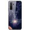 Закаленное Стекло Чехол Для Honor 30s Чехол Стеклянная Задняя Крышка Для Honor 30s Чехол для Телефона Honor30s 30 s Funda Для Huawei Nova 7 SE Чехол