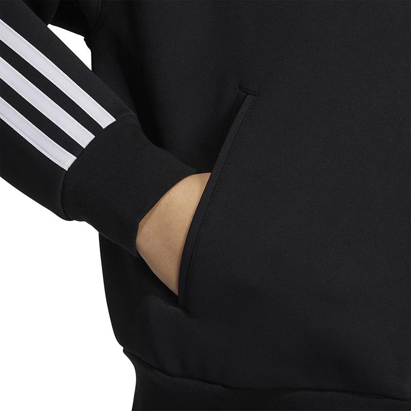 adidas Базовые куртки женские черные с капюшоном умеренные прочие HM7046