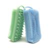 2 в 1 силиконовая щетка для душа, скруббер, массажер для головы, шампунь, щетка для очистки, инструмент