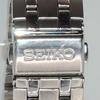 SEIKO Кварцевые Черные 5 Черные Водонепроницаемые Часы, Циферблат, BAR, 7N01-0DM0, Циферблат, Нефункциональный