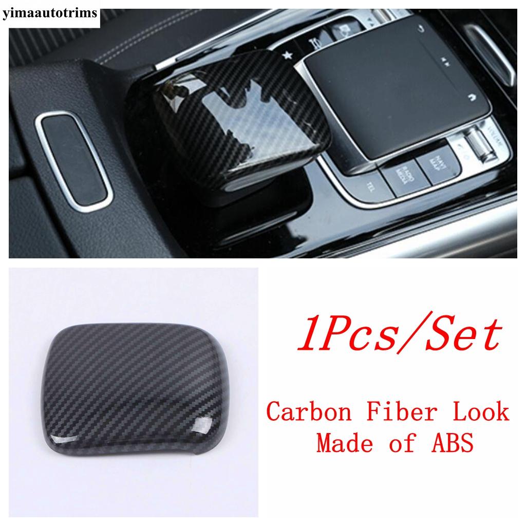 ABS Car Gear Shift Knob Head Handle Cover Trim Accessories Interior For Mercedes-Benz B GLB GLA Class W247 X247 H247 - 2024