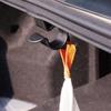 New 2Pcs/Set Umbrella Holder Trunk Organizer Car Rear Mounting Bracket Towel Hook Car Ornament