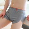 Ice Silk Men's Underwear Loose Large Size Summer Comfortable Youth Personality Breathable Male Quadrangular Shorts Tide