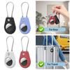 Keychain Holder for with AirTag Waterproof Hexagon Socket Screw Case Tracker Lock Protective Impact-Resistant Holder for
